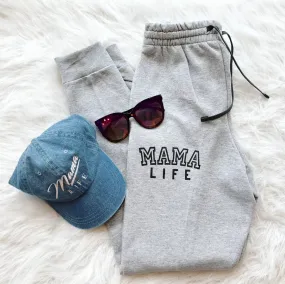 Mama Life Joggers • gray