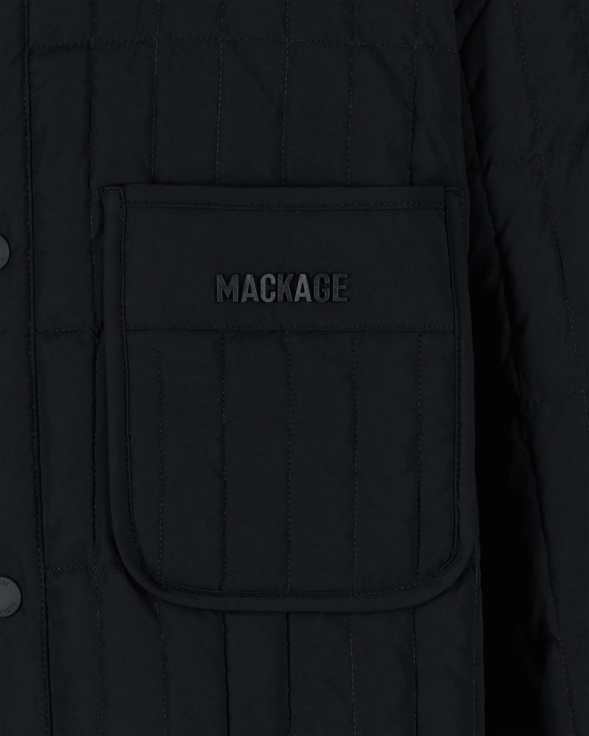 Mateo Quilted Jacket