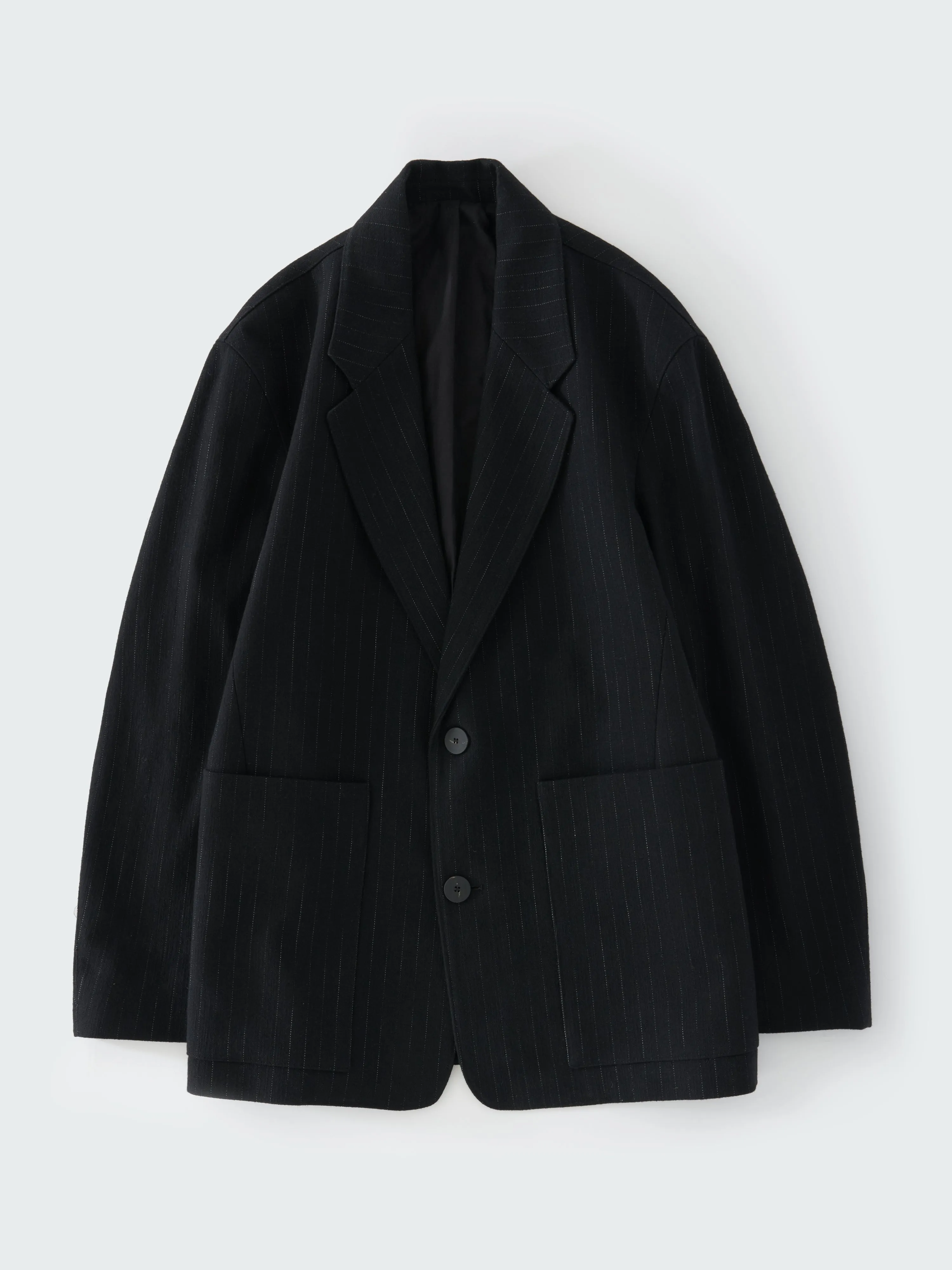 Men's Conde Stripe Jacket in Black