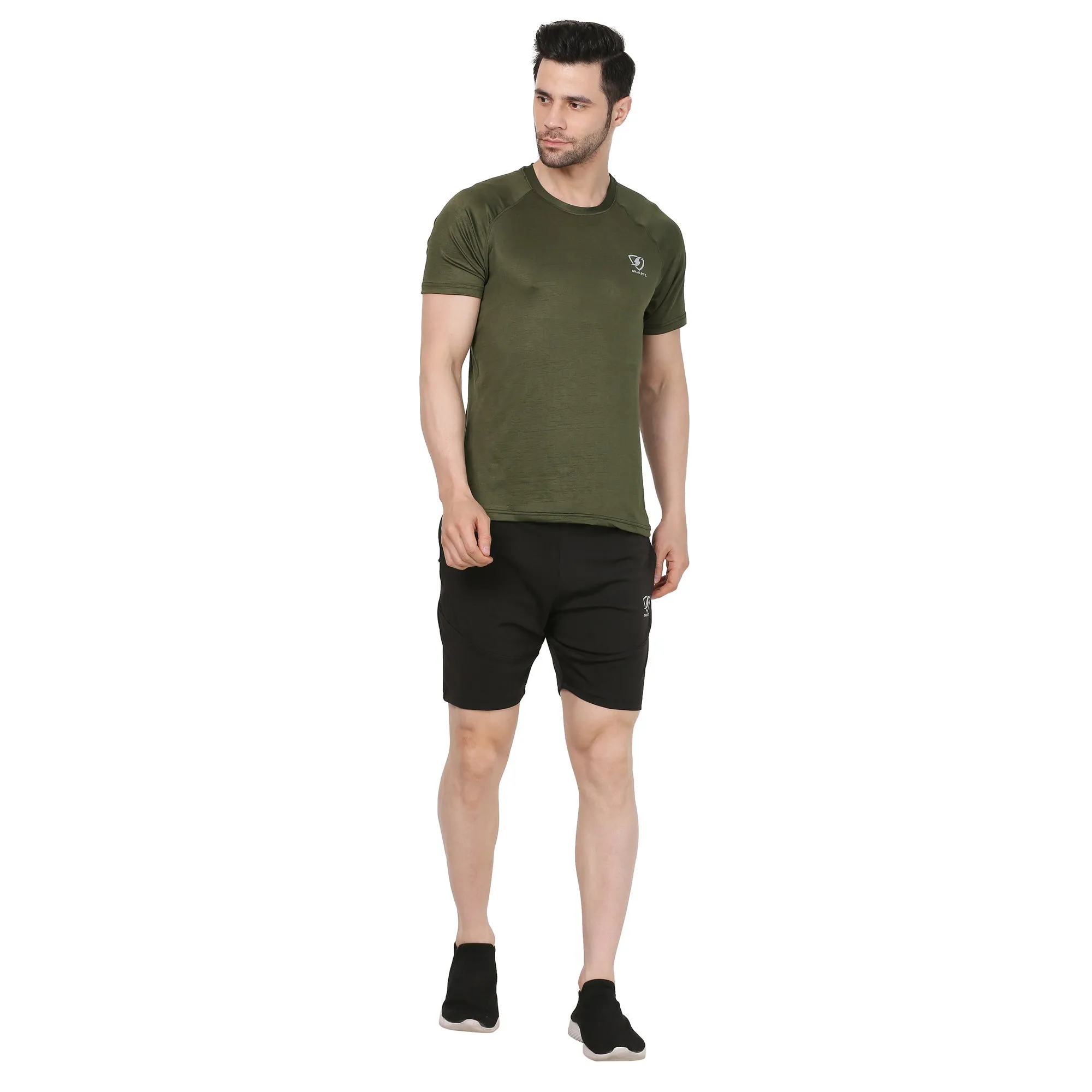 Mens Stretch Basic shorts