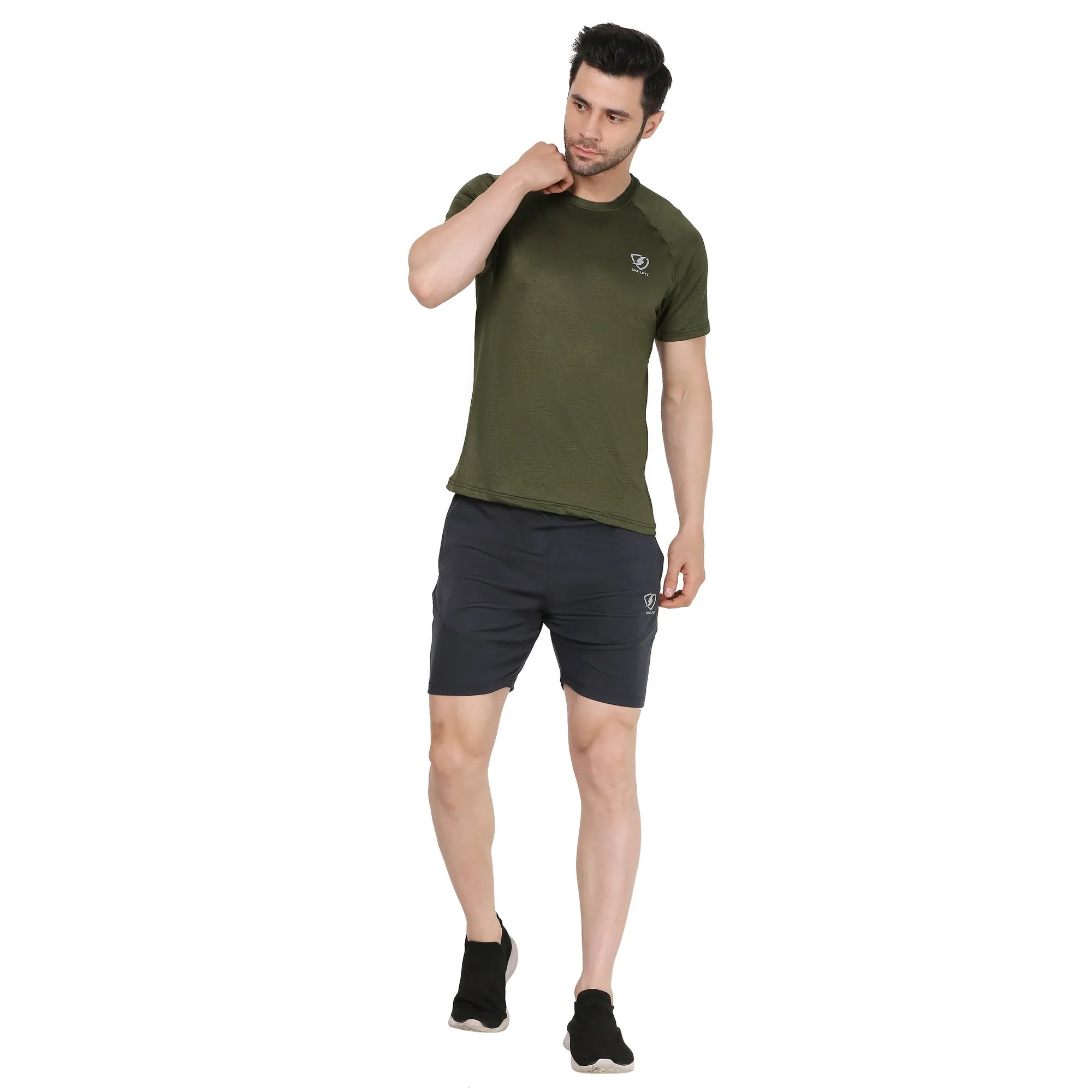 Mens Stretch Basic shorts