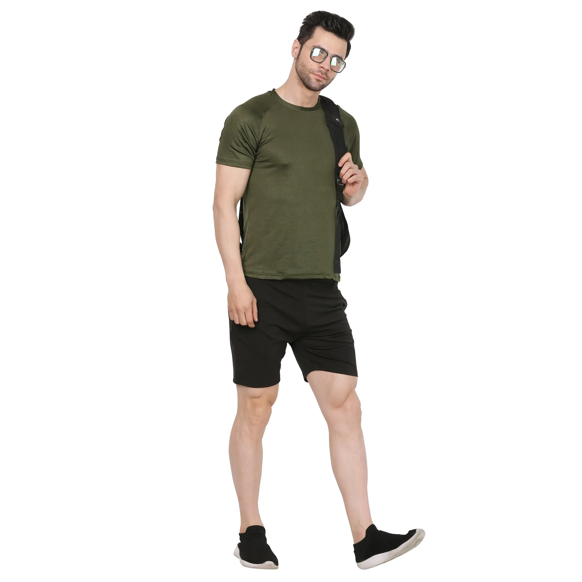 Mens Stretch Basic shorts