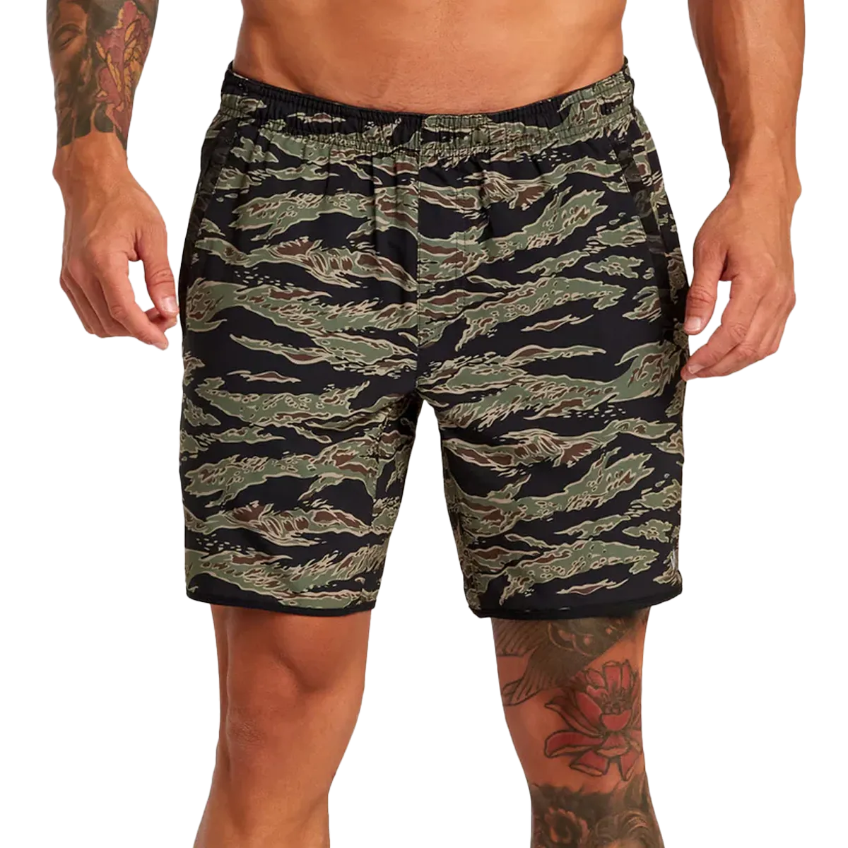 Men's Yogger Stretch Short