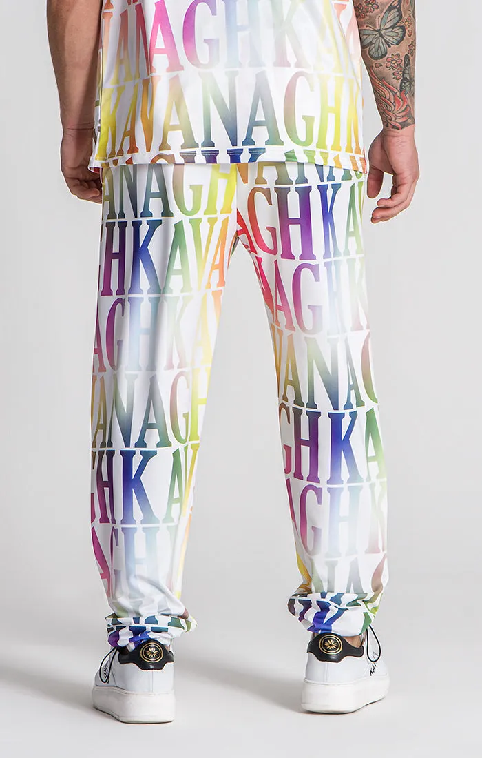 Multicolor Holi Loose Joggers