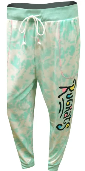 Nickelodeon Rugrats Tie Dye Cozy Knit Ladies Sleep Jogger