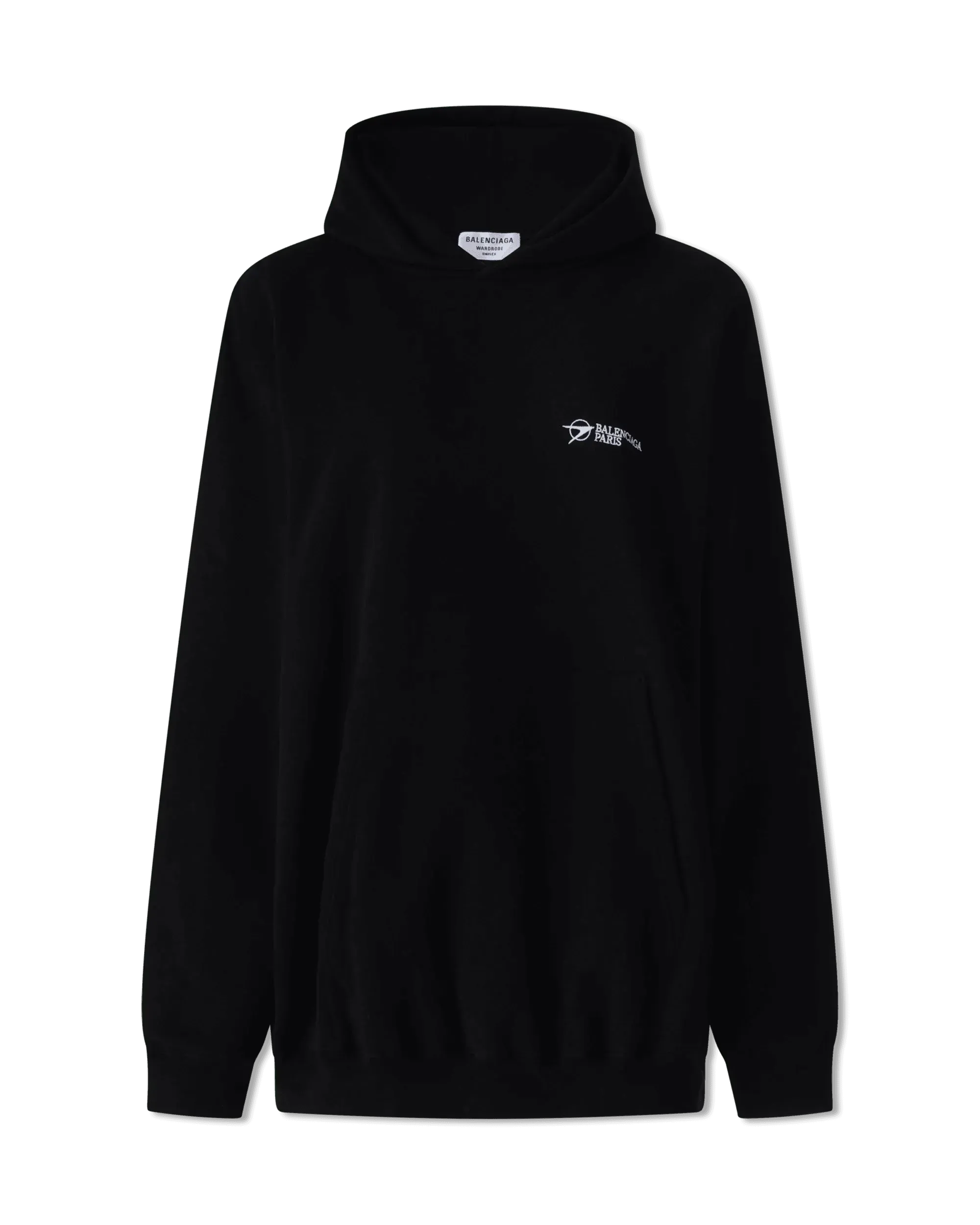 Oversized Corporate Hoodie