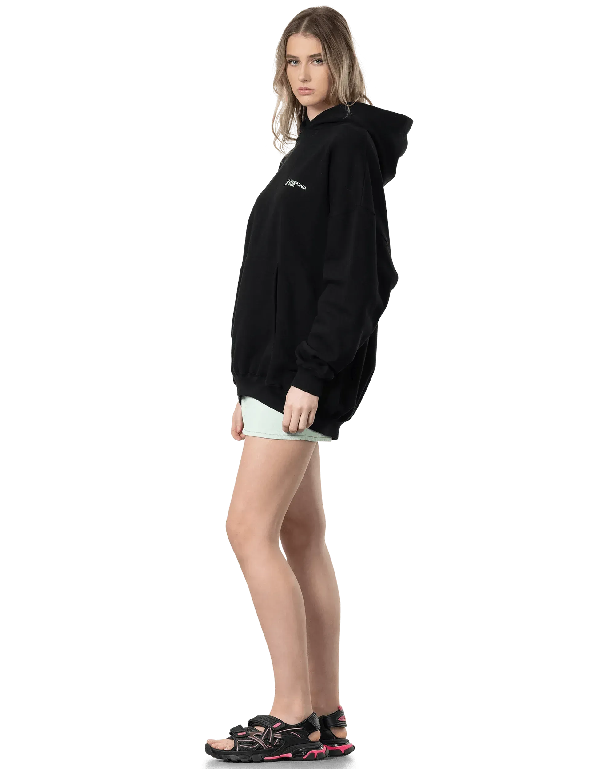 Oversized Corporate Hoodie