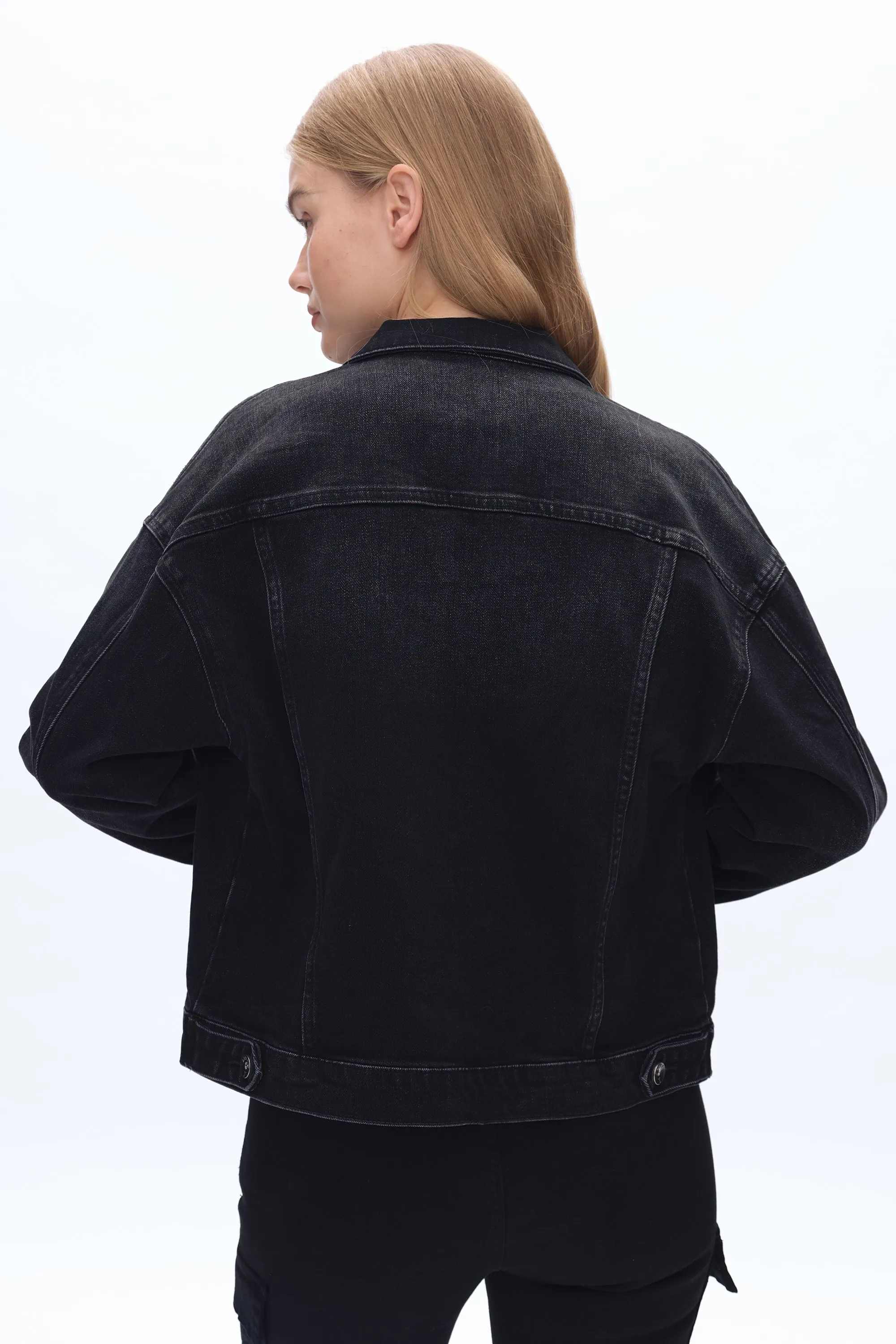 Oversized Drop Shoulder Jacket