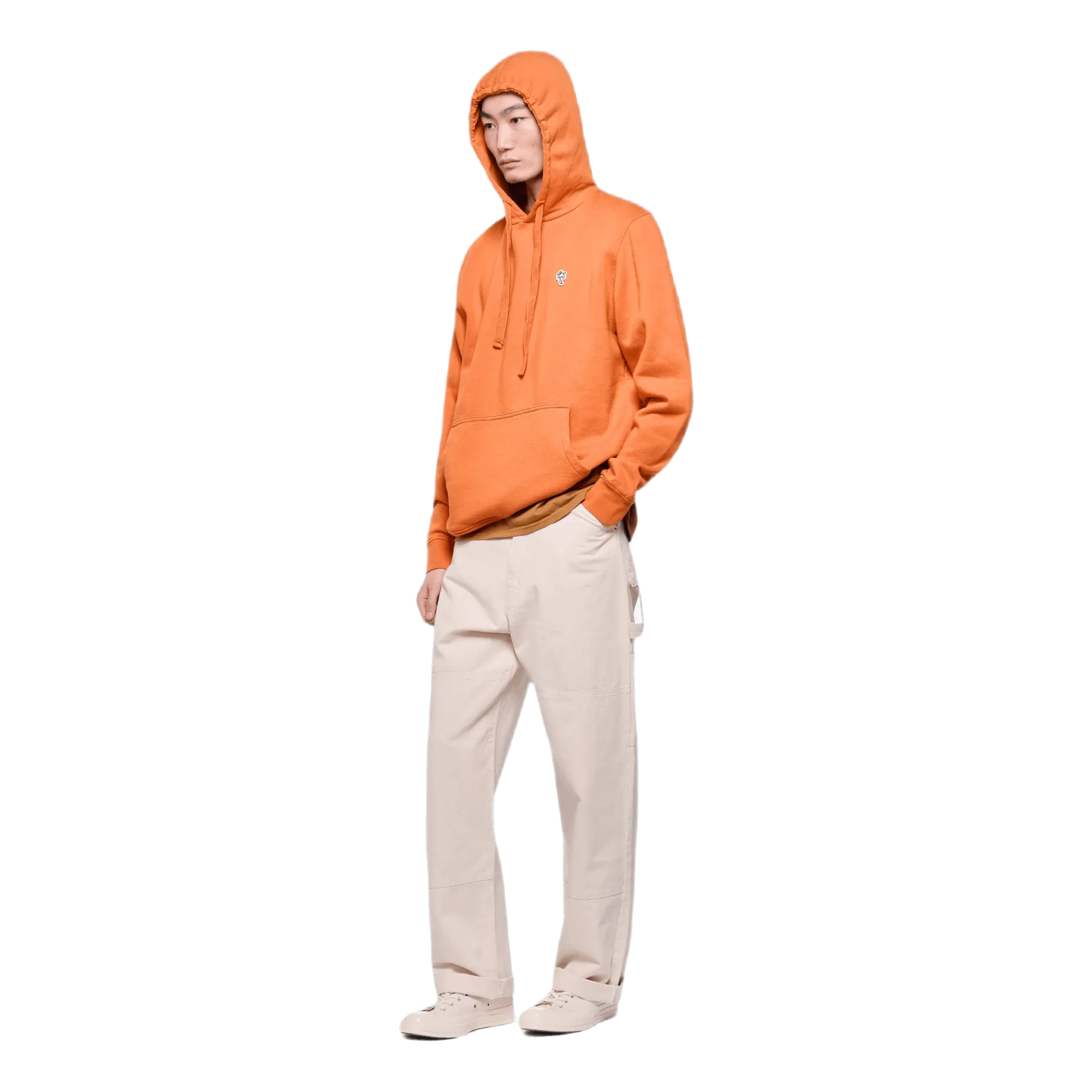 Palm Hoodie Orange