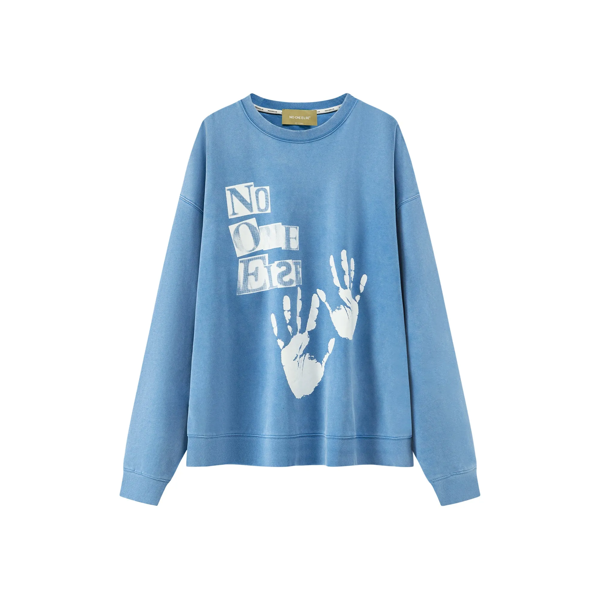 Printed Hands Sweatshirt