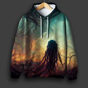 Printed Hoodie#17