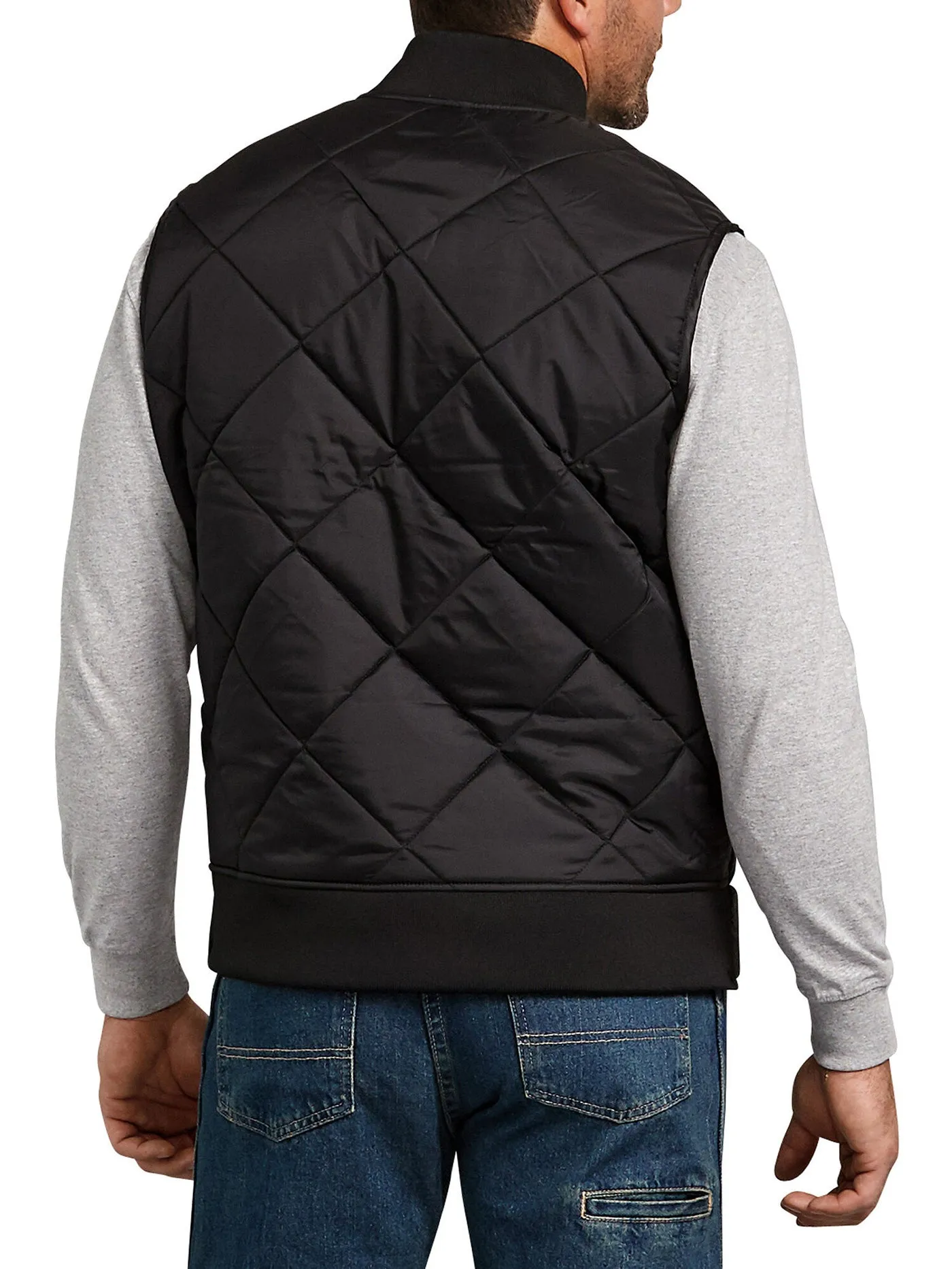 Quilted Nylon Vest