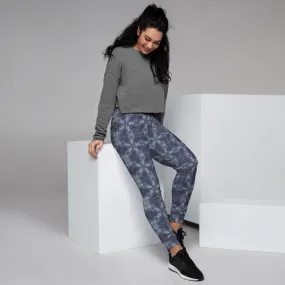 Recursia Argyle Rewired Women's Joggers In Blue