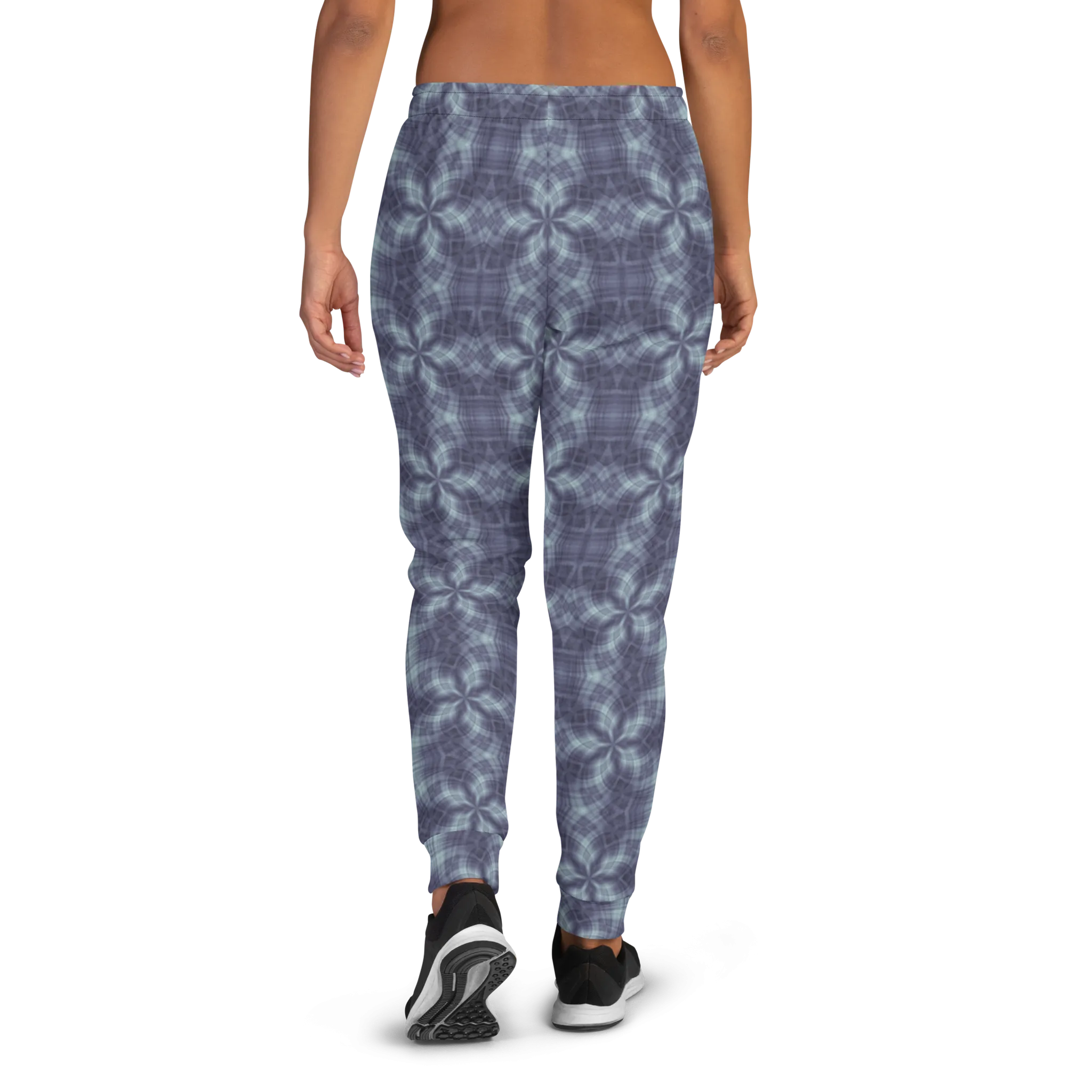 Recursia Argyle Rewired Women's Joggers In Blue