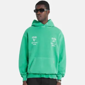 Represent 'Fall From Olympus' Island Green Hoodie