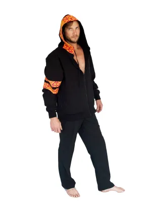 Reversible "Black Hmong" Tribal Hoody  -Limited Edition-