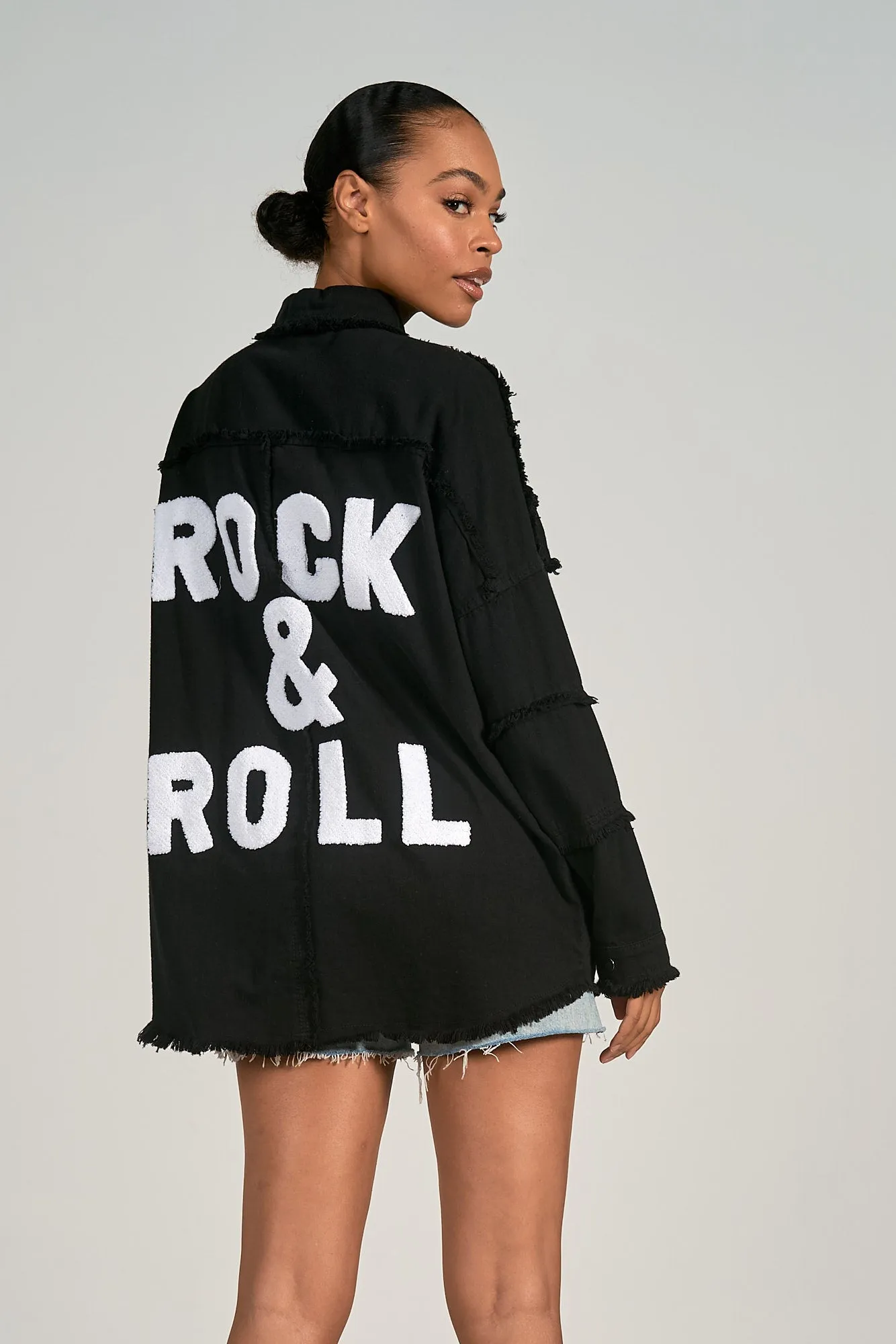 Rock & Roll Distressed Jacket