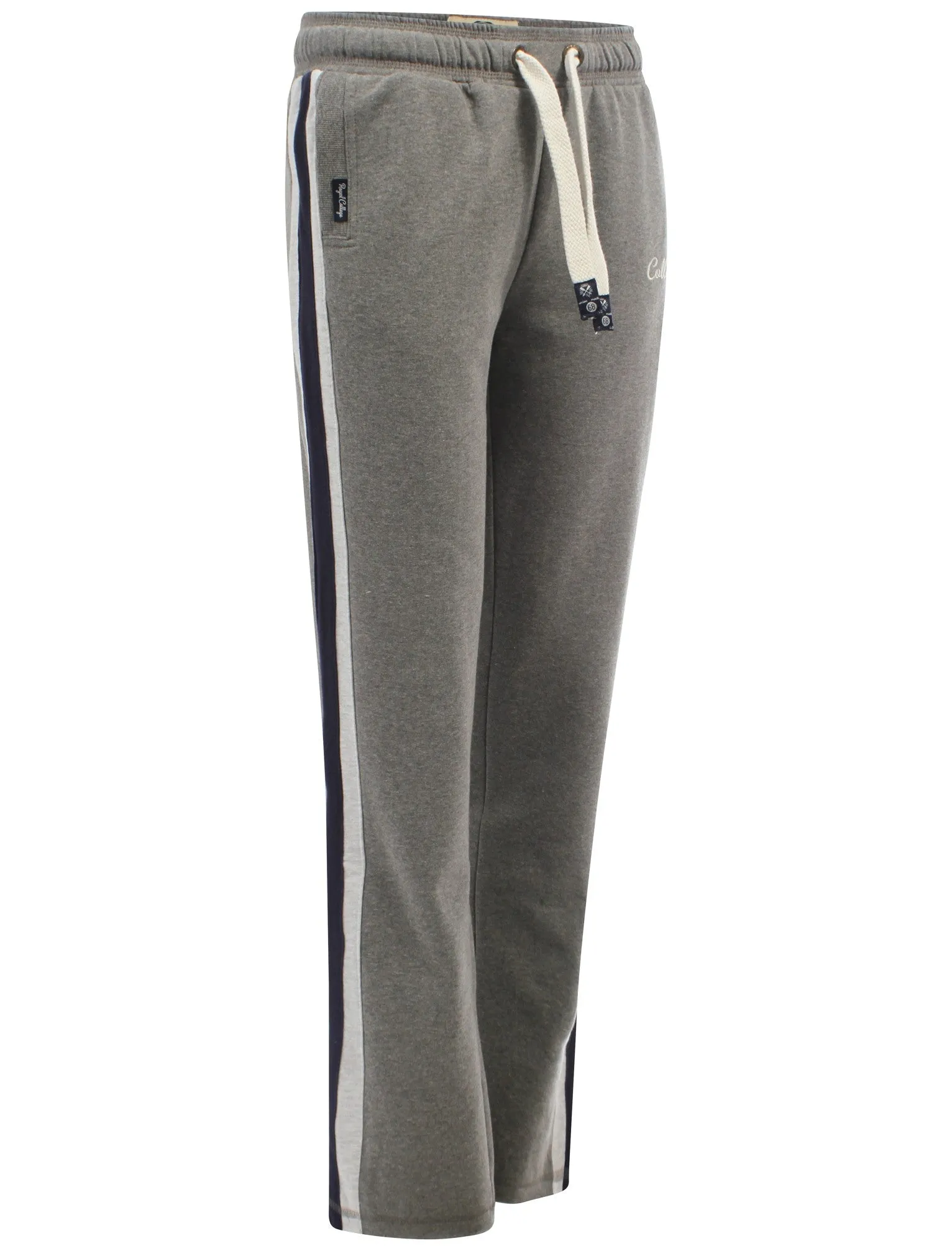 Royal College Joggers in Mid Grey - TBOE (Guest Brand)