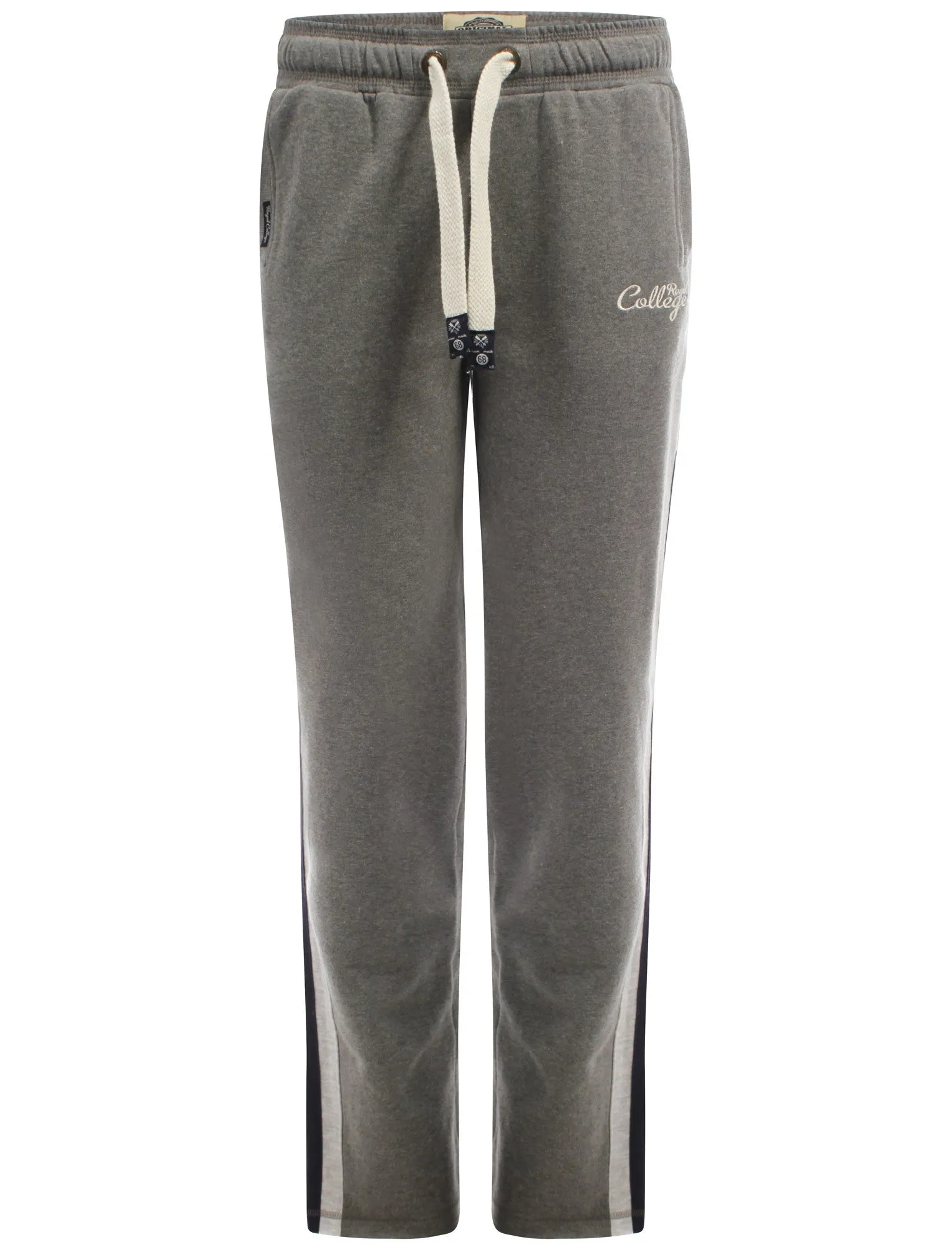 Royal College Joggers in Mid Grey - TBOE (Guest Brand)