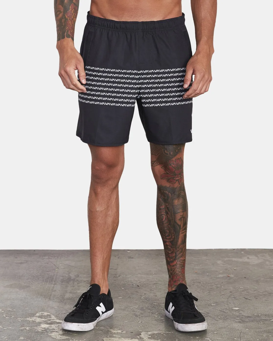 RVCA Yogger Stretch Shorts