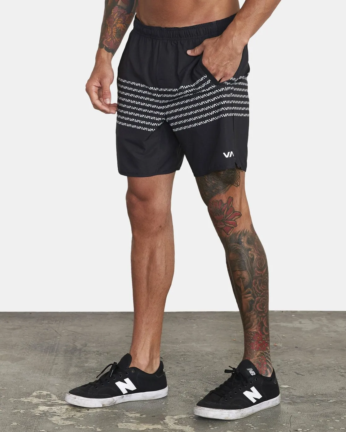 RVCA Yogger Stretch Shorts