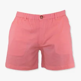 Salmon 4" Stretch Shorts