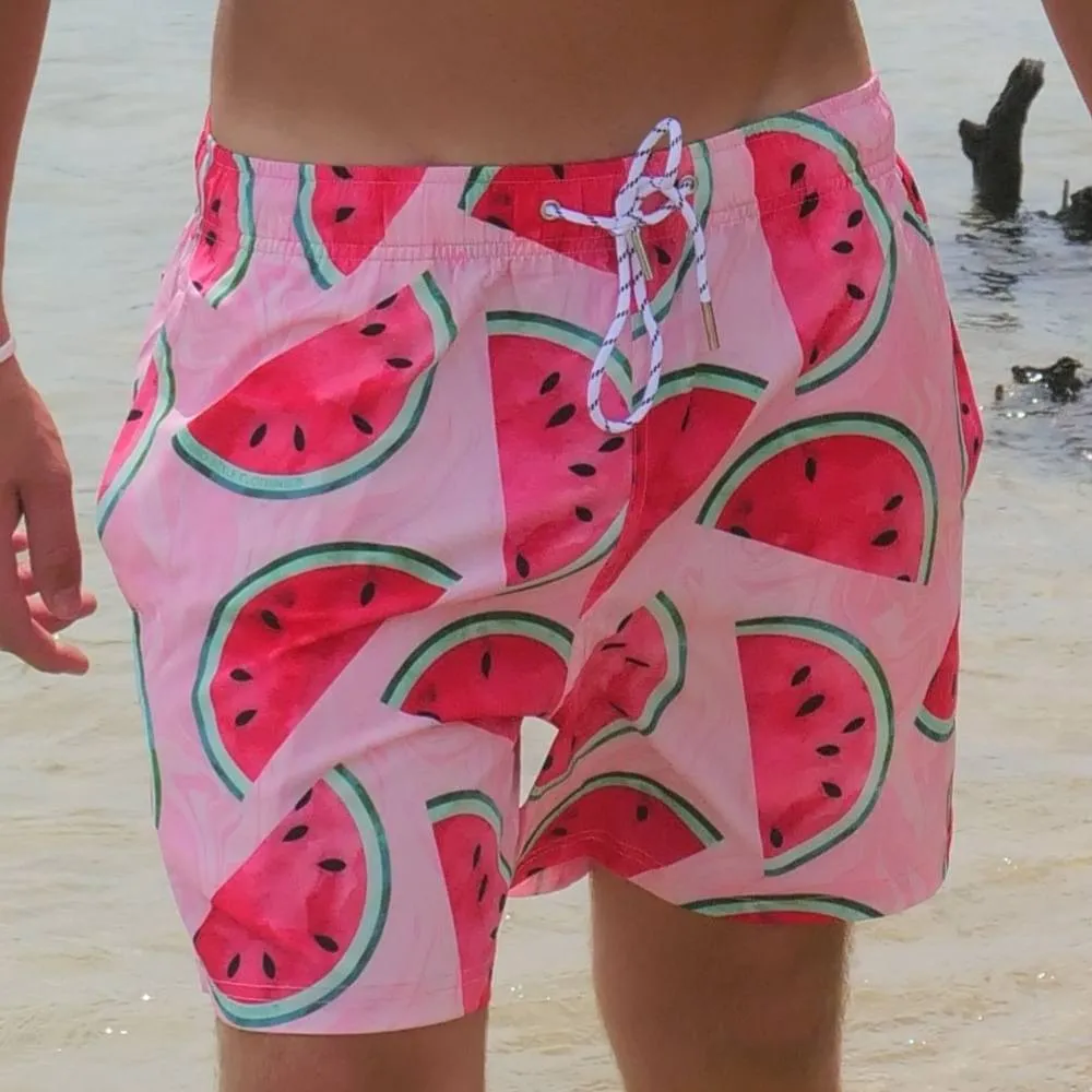 Shake Ya Melons - Stretch Swim Shorts