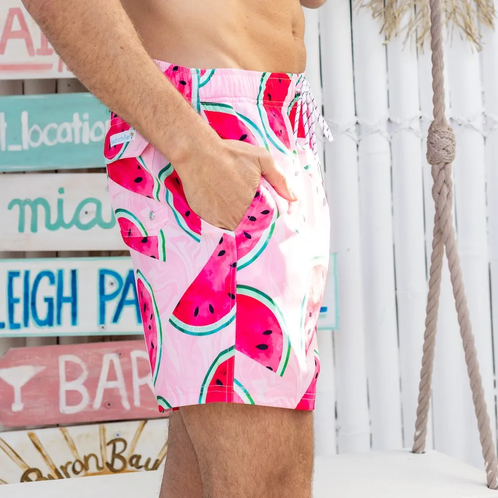 Shake Ya Melons - Stretch Swim Shorts