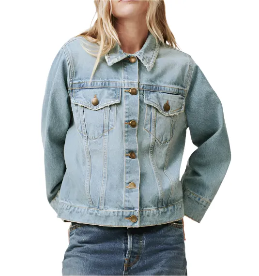 Slouch Jean Jacket