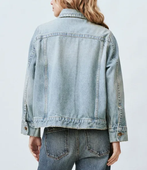 Slouch Jean Jacket