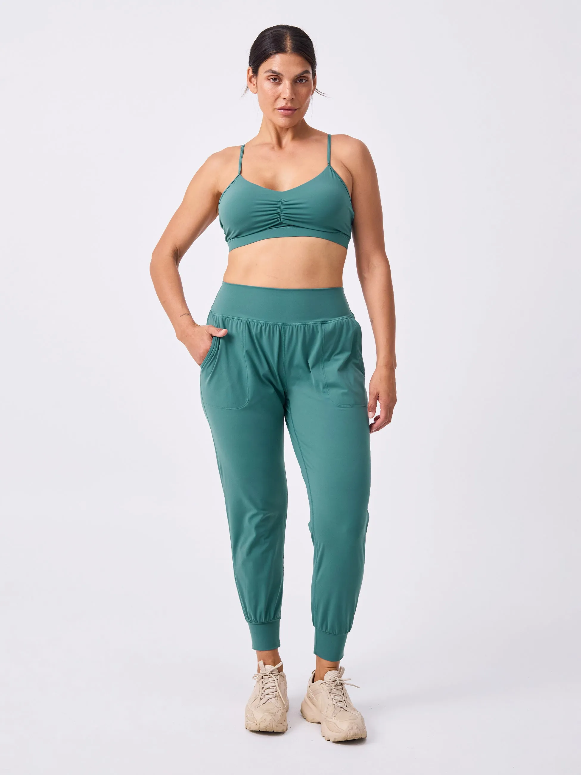 Soft Touch Everyday Jogger - Eden