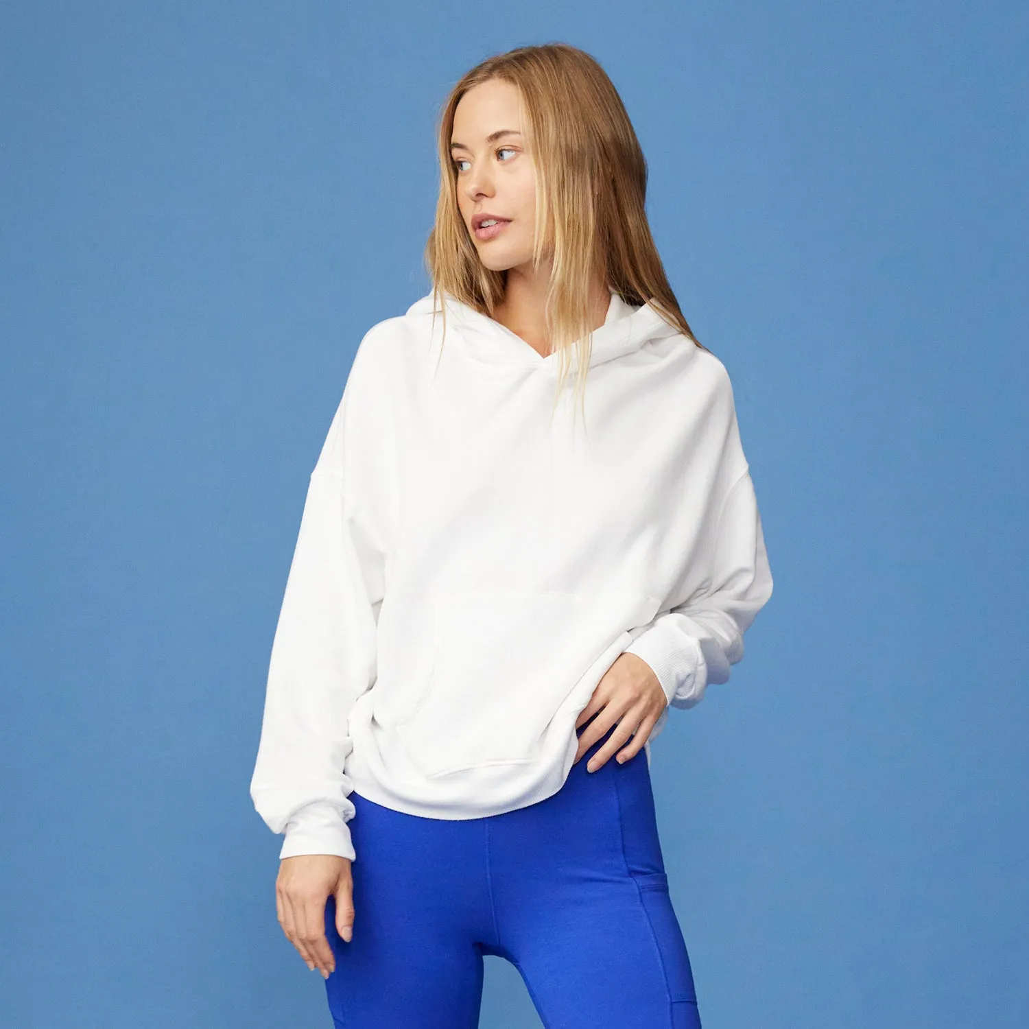 Softfleece Slouchy Pullover