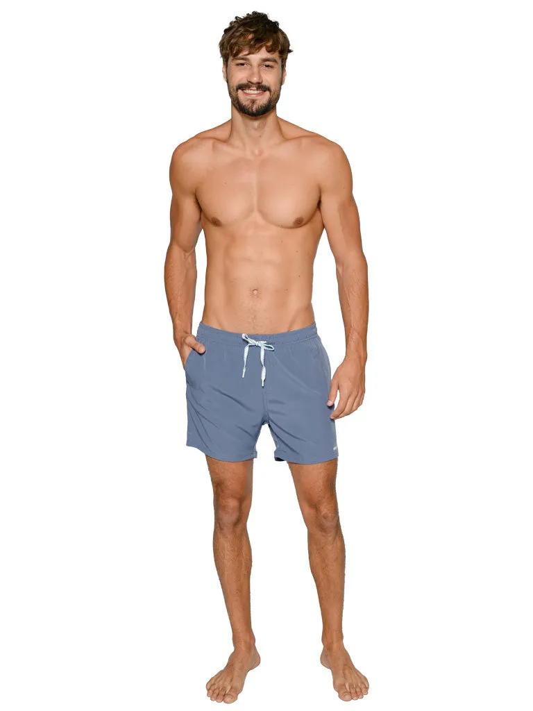 Solid Stretch Shorts