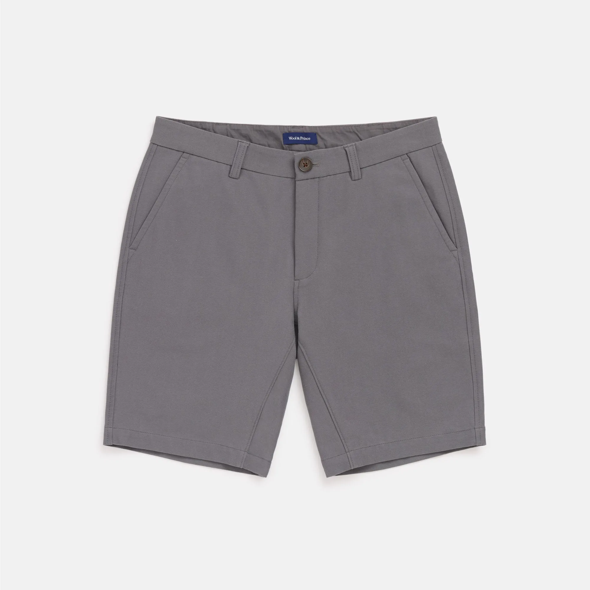 Stretch Canvas Shorts