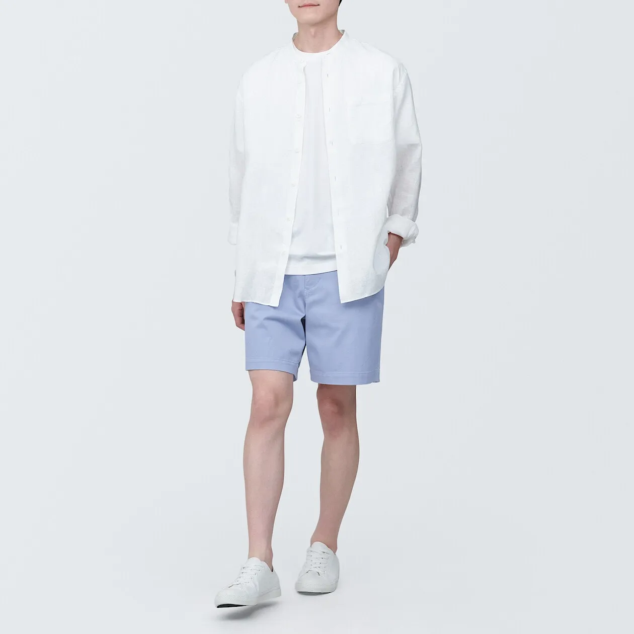 Stretch Chino Shorts