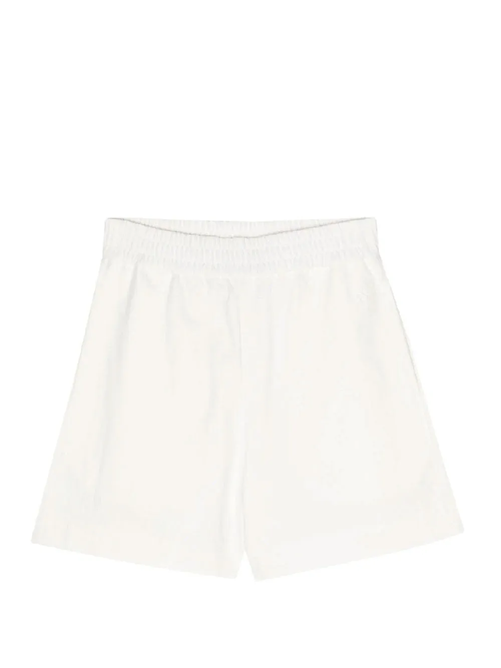 Stretch-cotton shorts