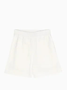 Stretch-cotton shorts