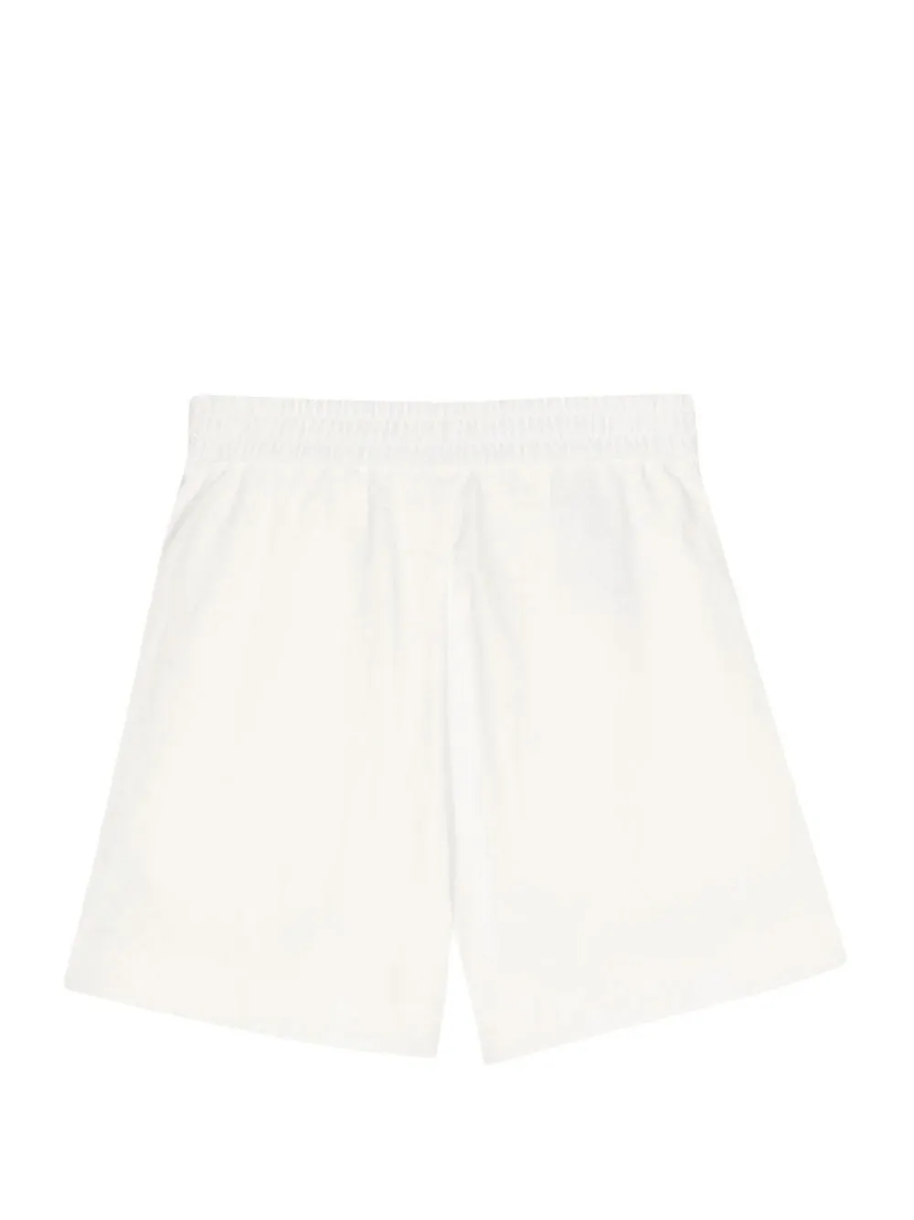 Stretch-cotton shorts