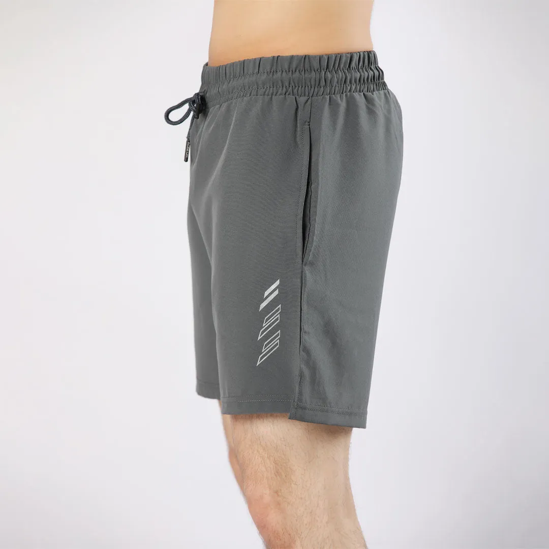 Stretch Grey Shorts