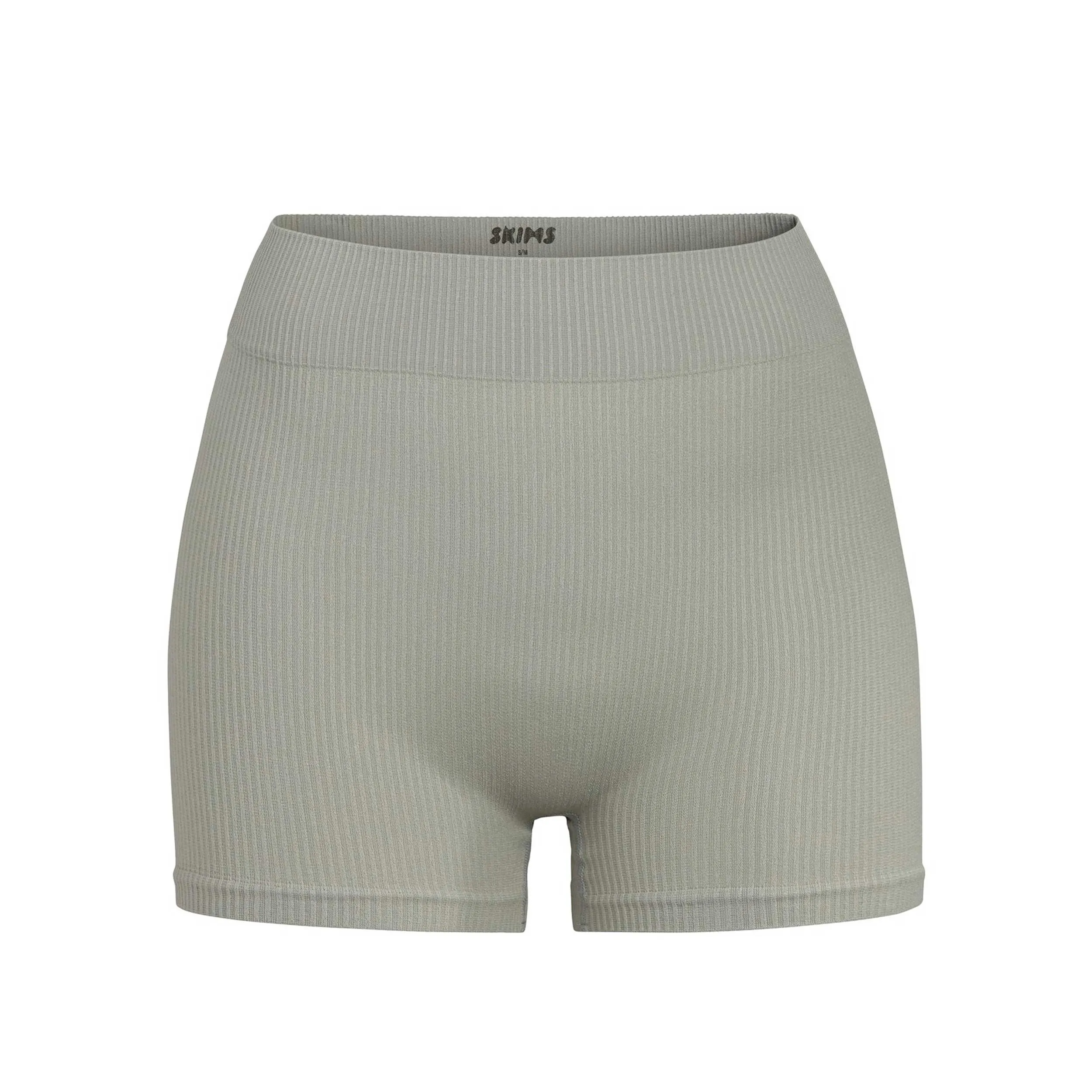 STRETCH RIB SHORT | SEA HAZE