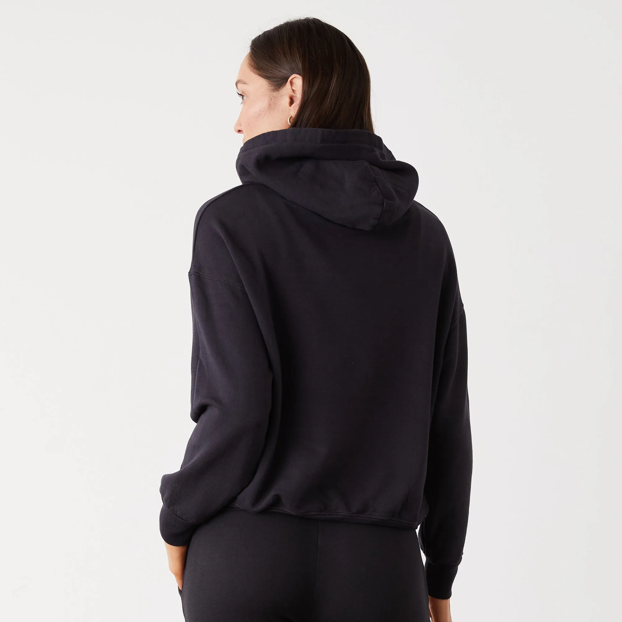 Supersoft Fleece Slouchy Pullover