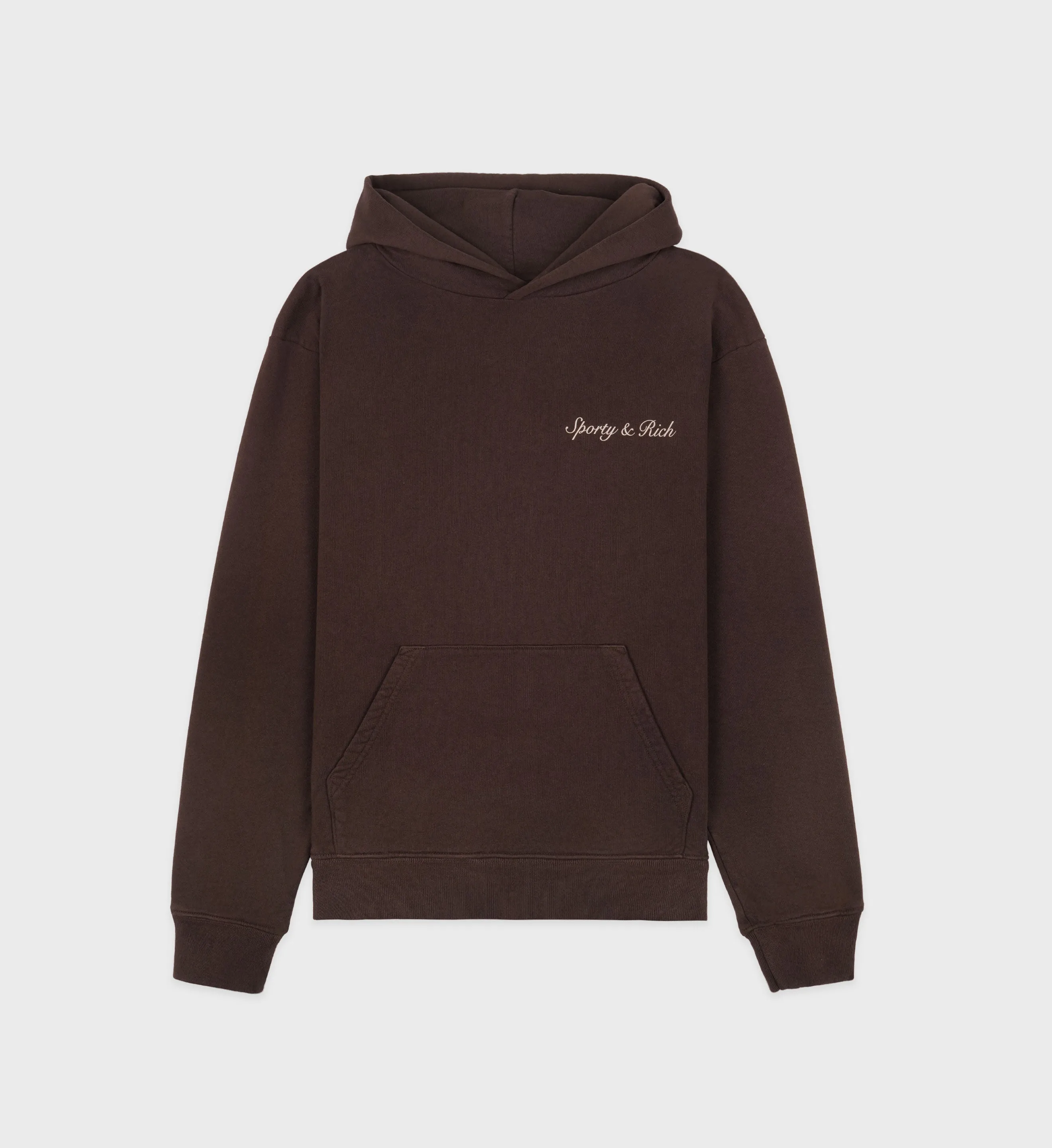 Syracuse Hoodie - Chocolate