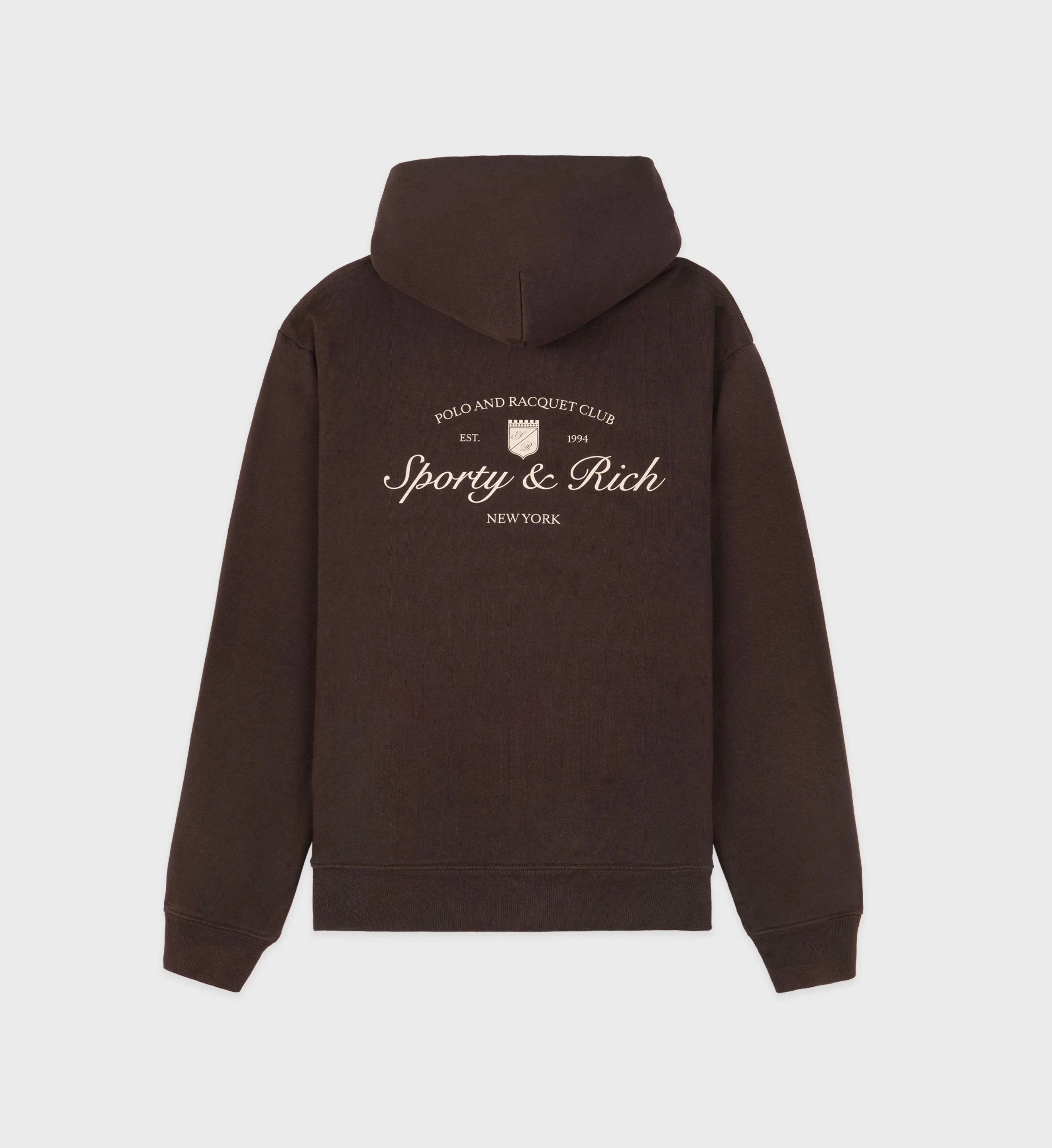 Syracuse Hoodie - Chocolate