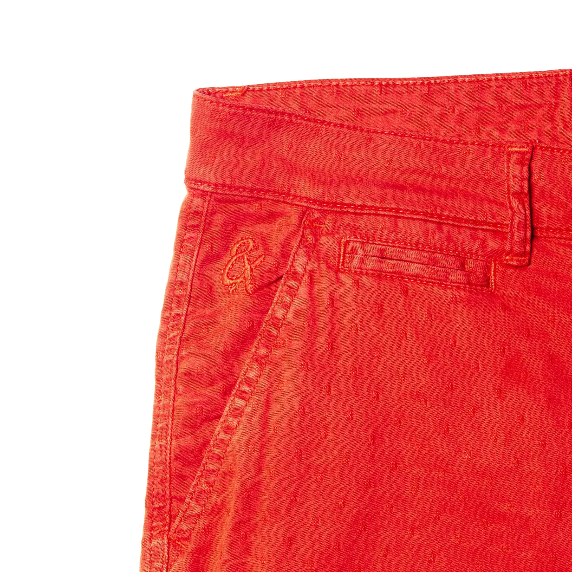 The Bruno Jacquard Shorts - Red