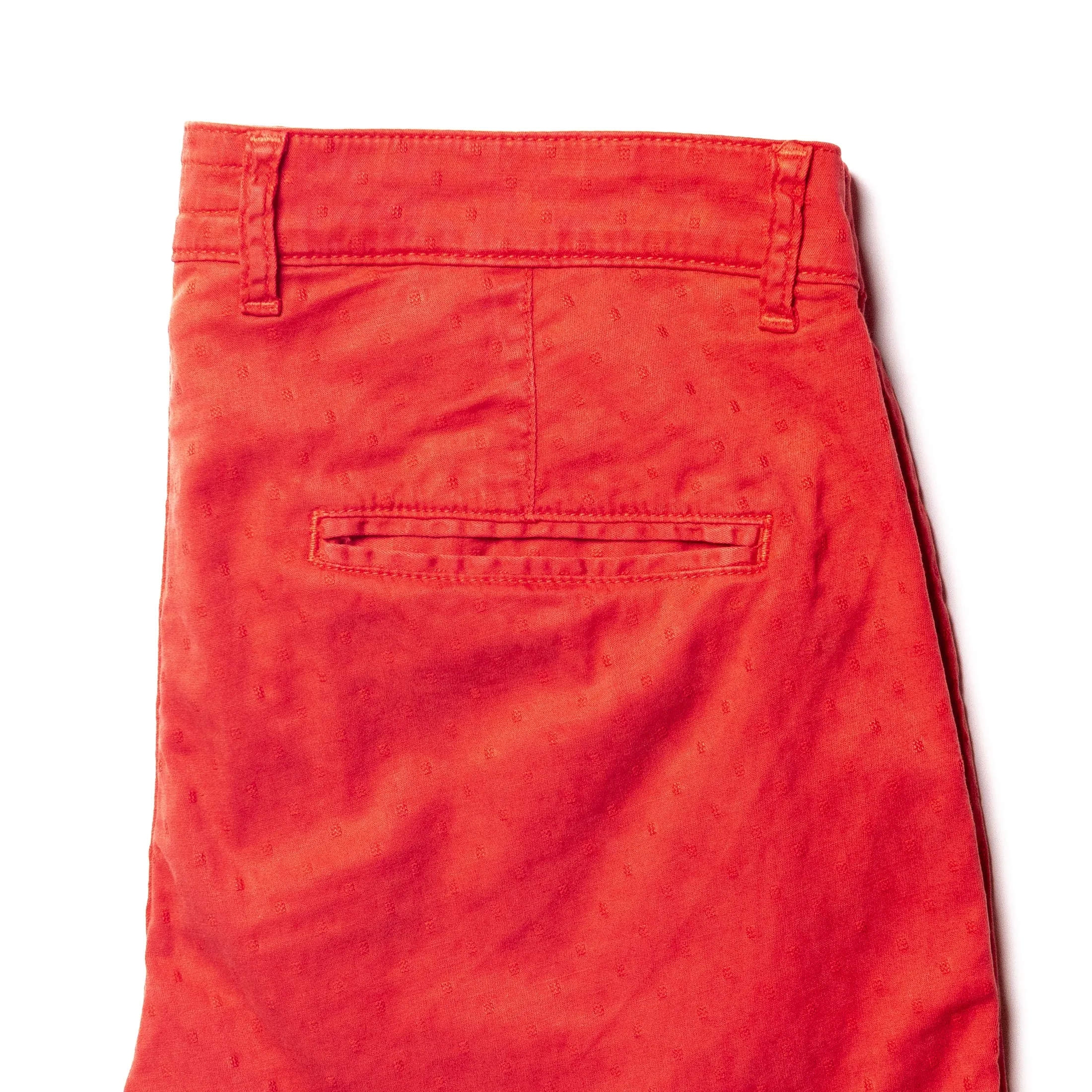 The Bruno Jacquard Shorts - Red