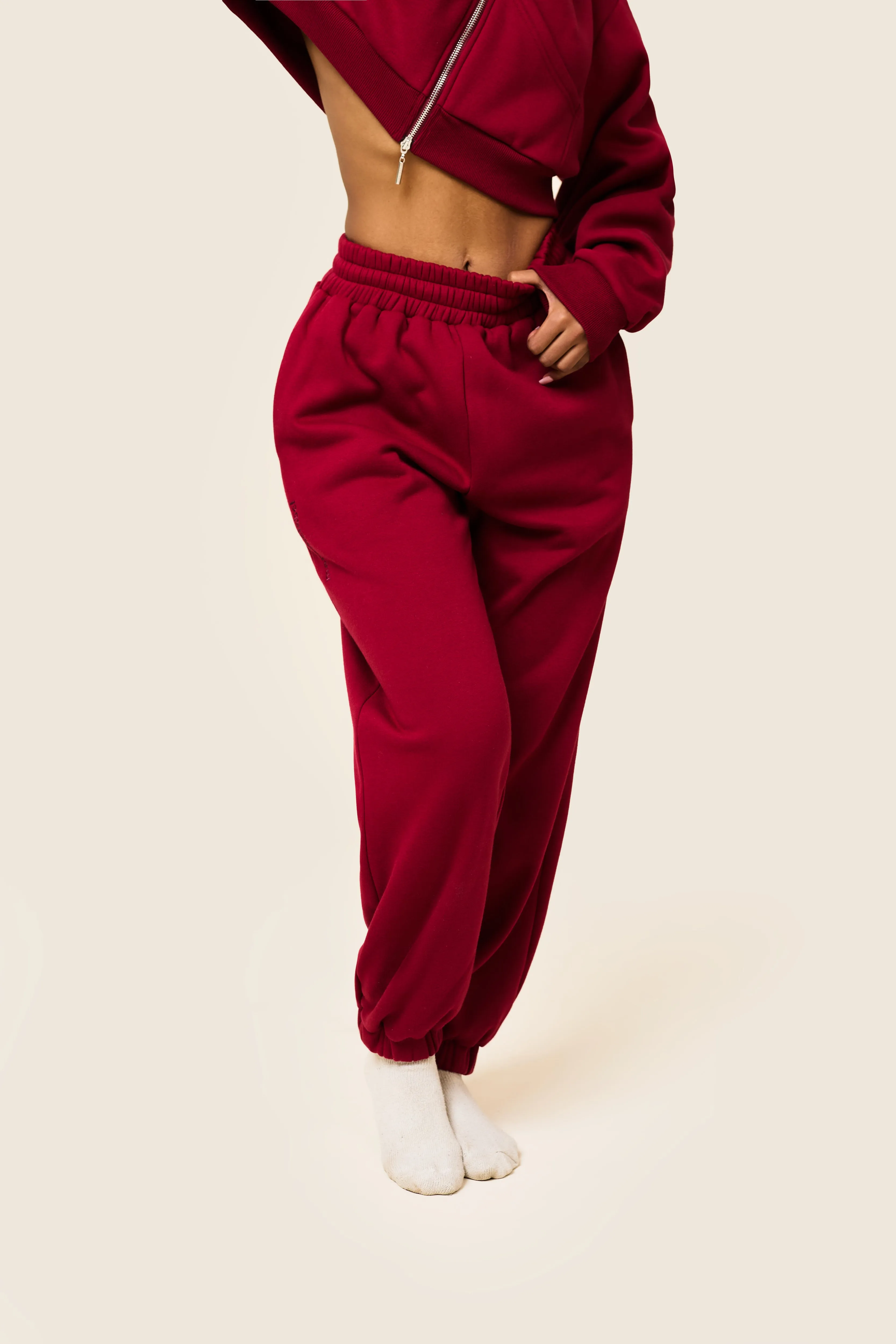 The Classics cuffed  joggers - Red