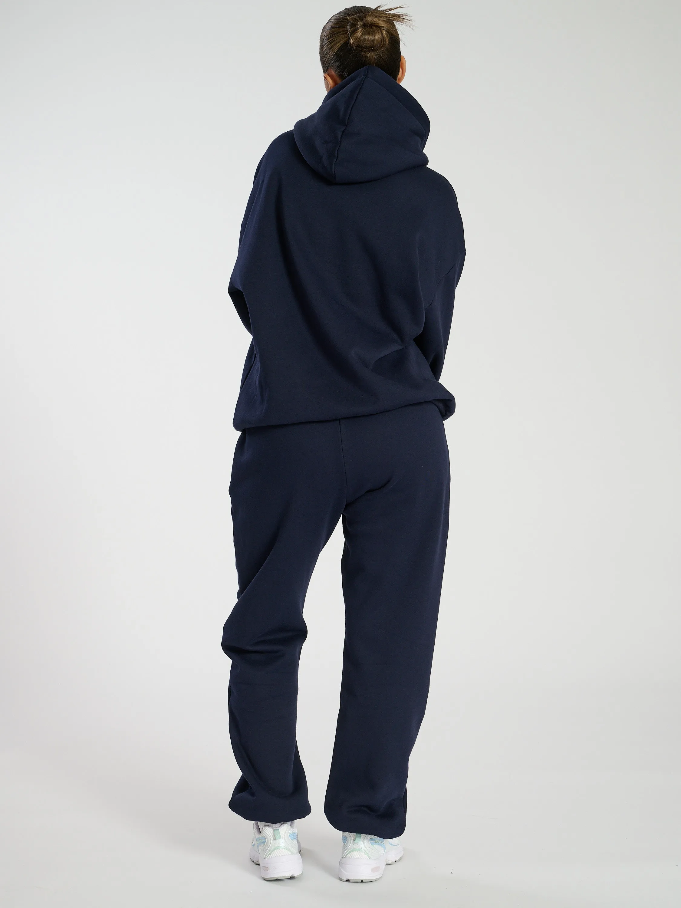 The 'LAX' Cuffed Joggers In Navy