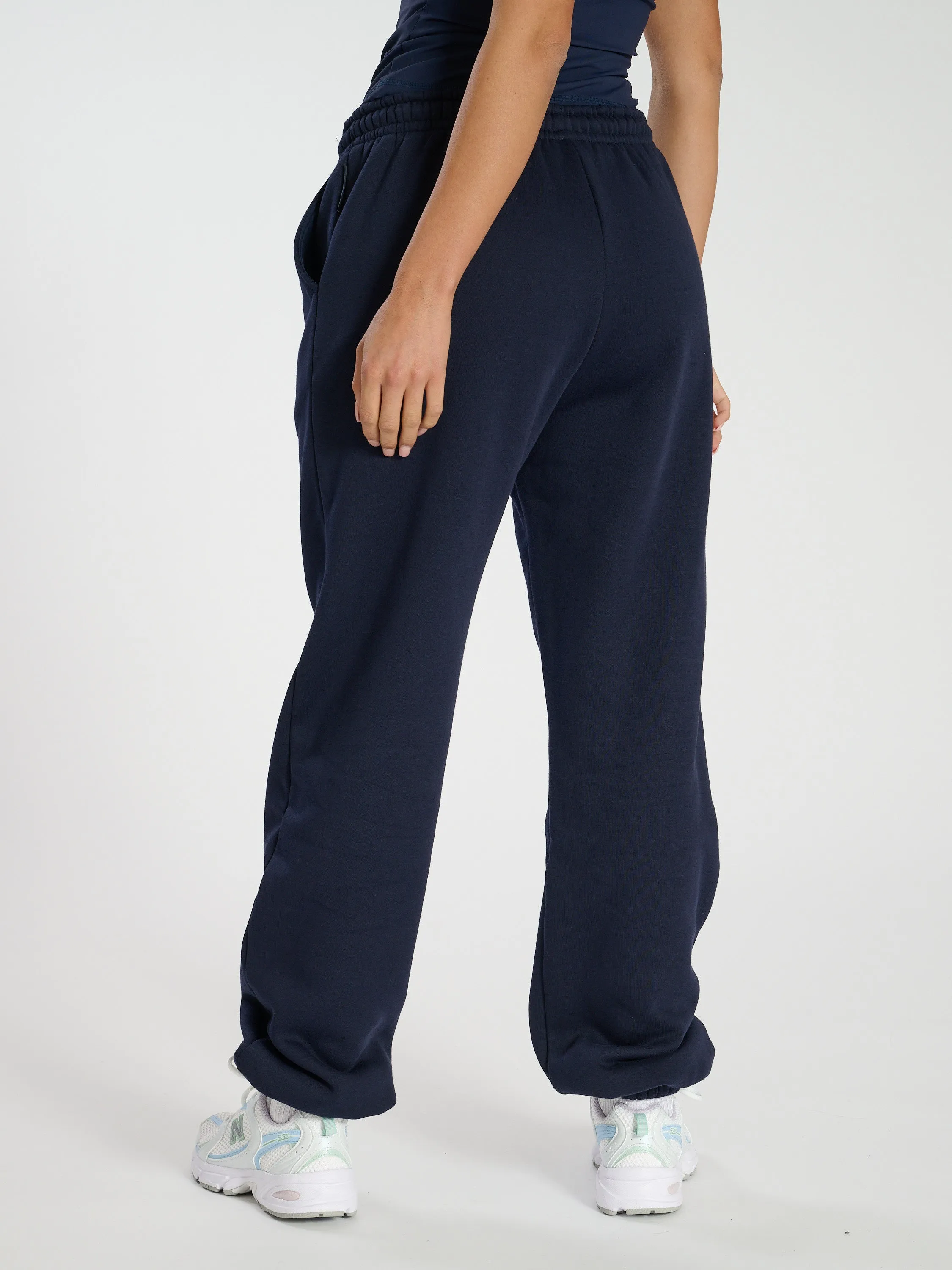 The 'LAX' Cuffed Joggers In Navy