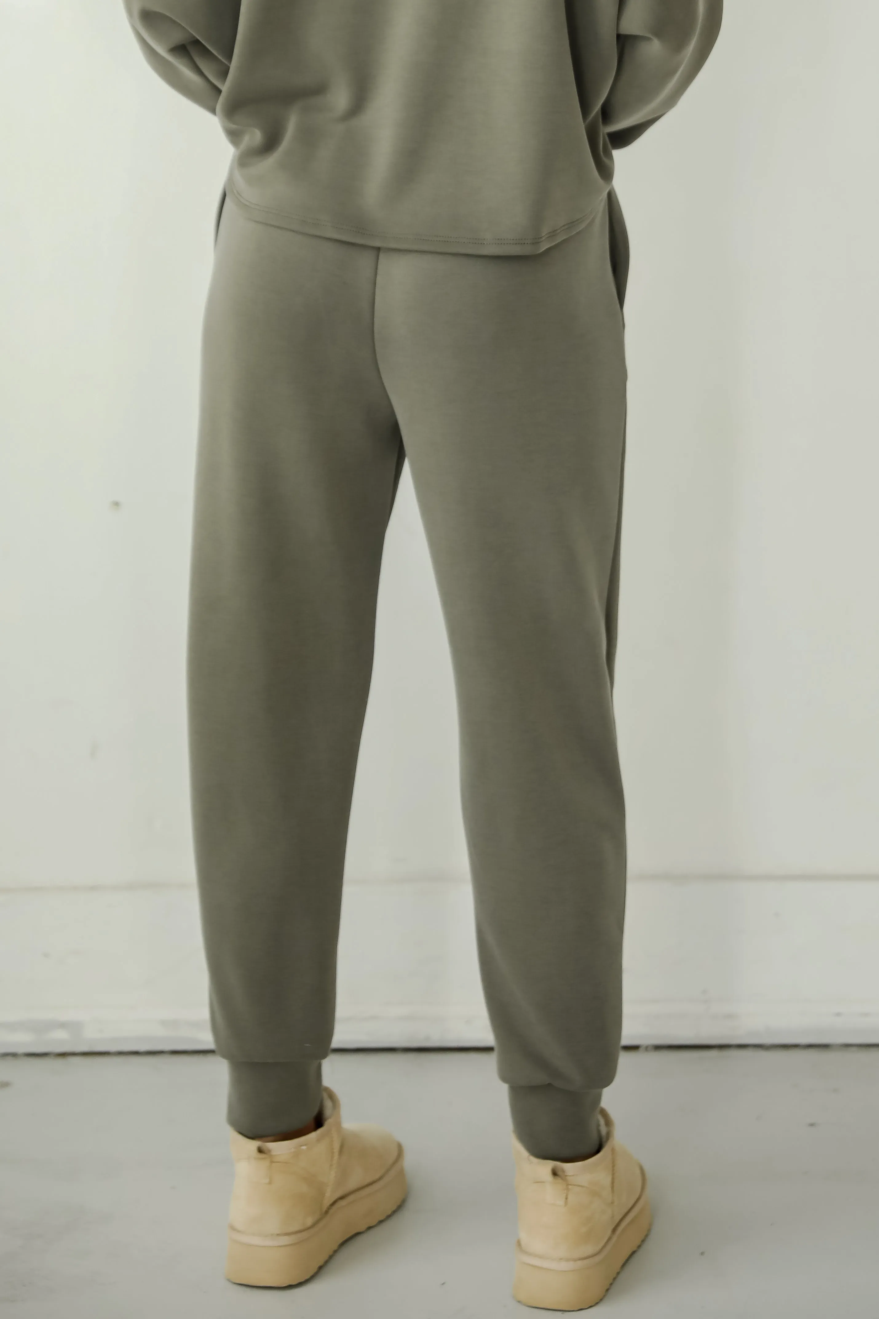 Ultra Air Soft Olive Joggers