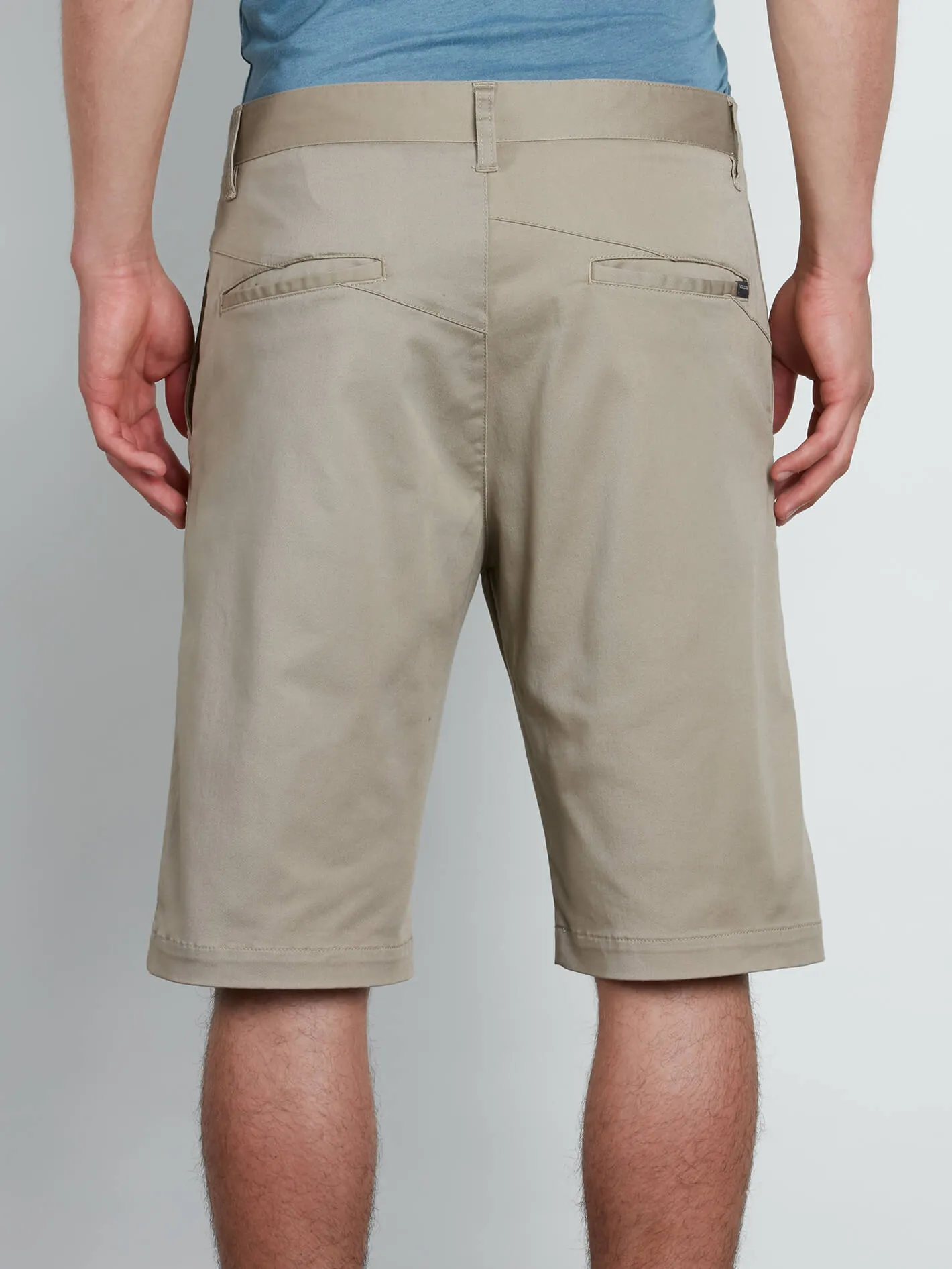 Vmonty Stretch Shorts - Khaki